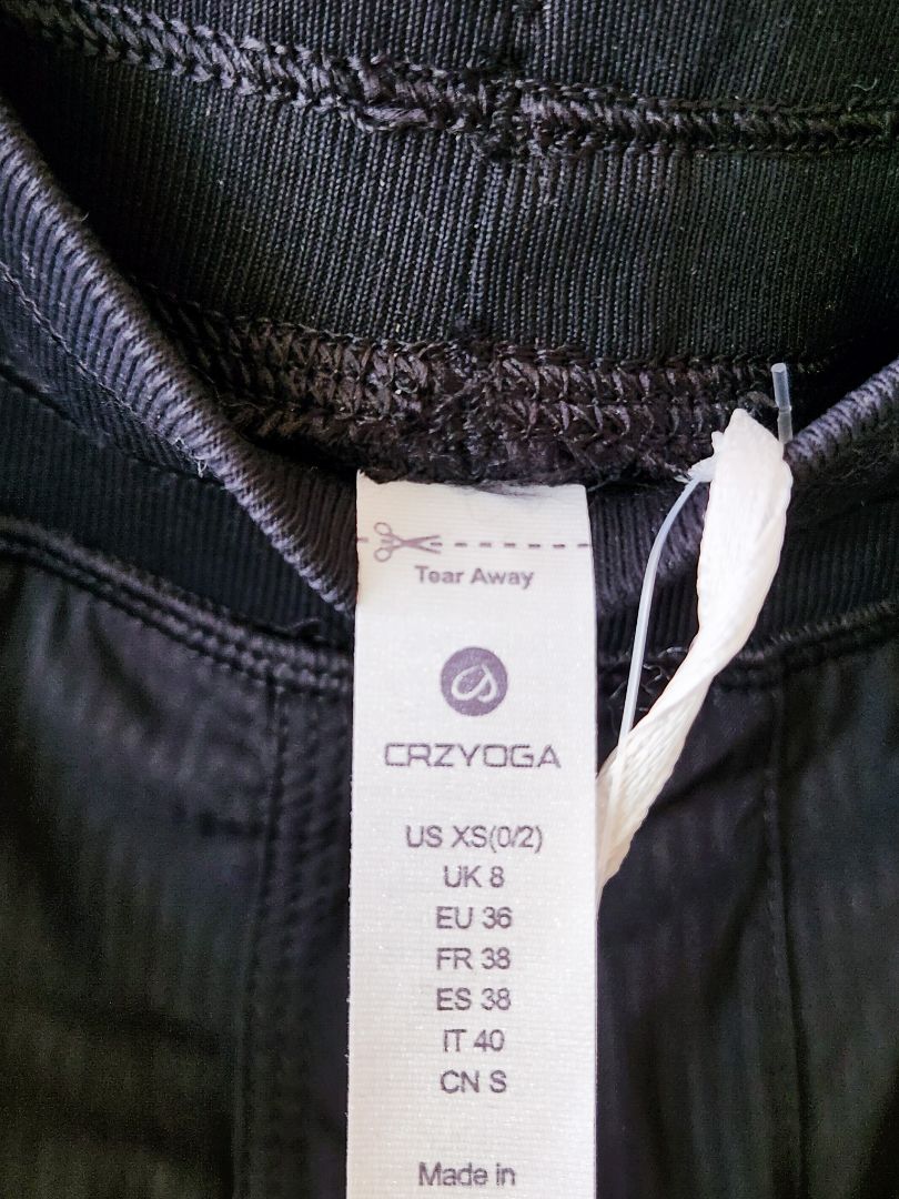 Crz Yoga pants XS