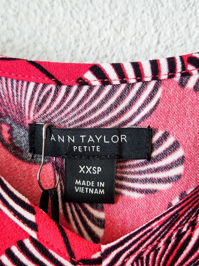 Ann Taylor Top XXS