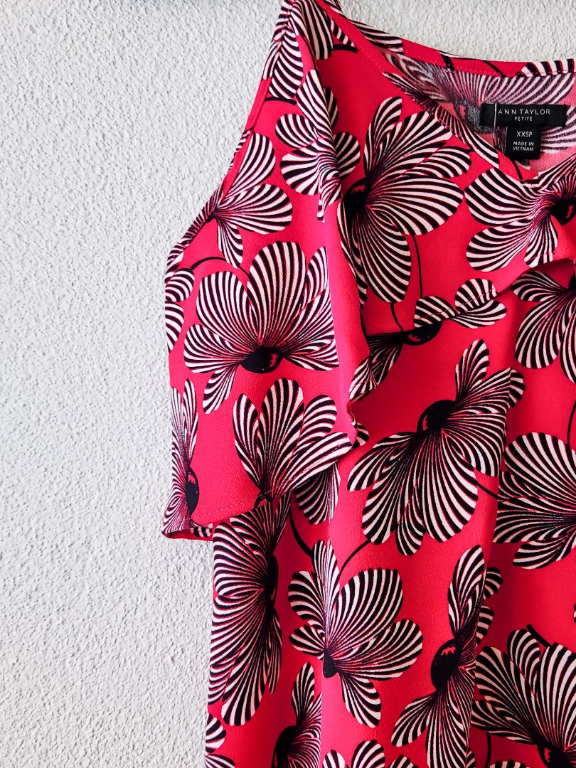 Ann Taylor Top XXS