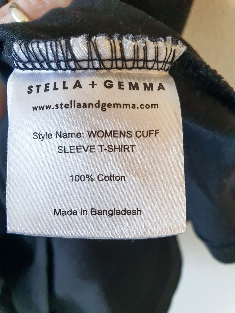 Stella and Gemma Top XS