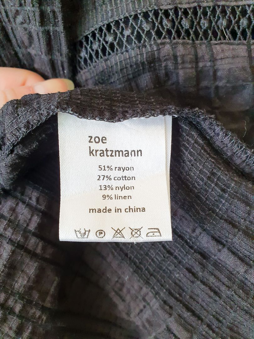 Zoe Kratzmann Top L