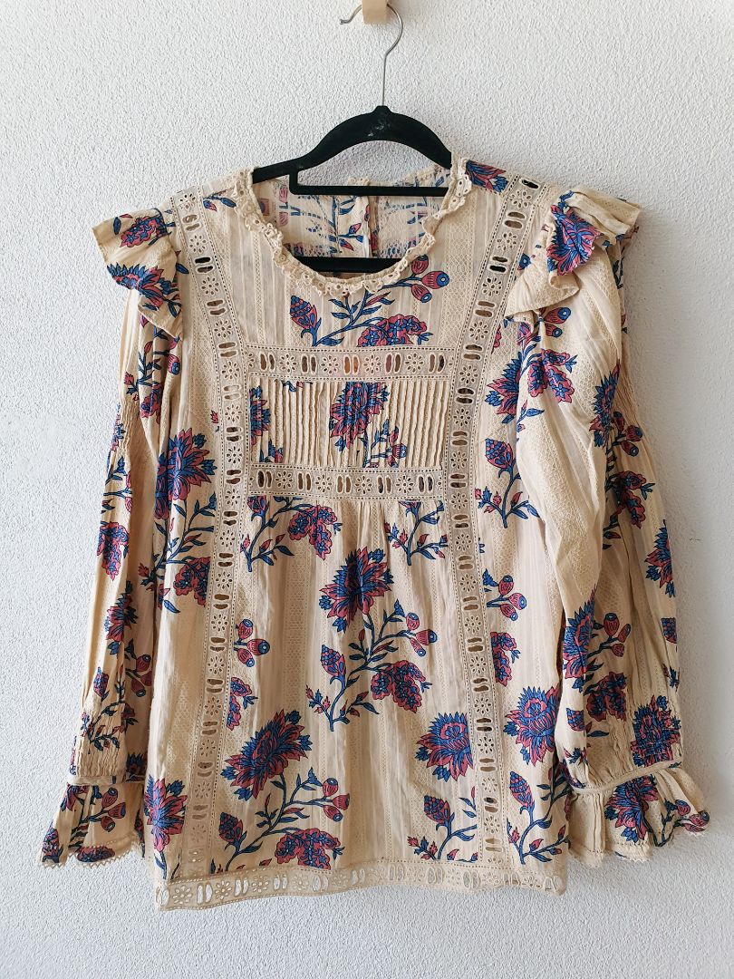 Jet Set Bohemian Top S/M