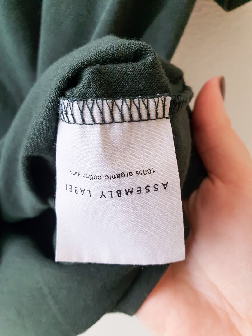 Assembly Label Top S