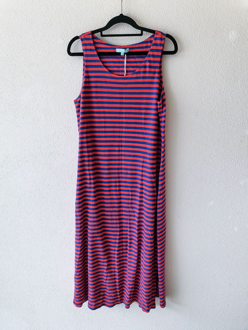 Blue Illusion Dress S