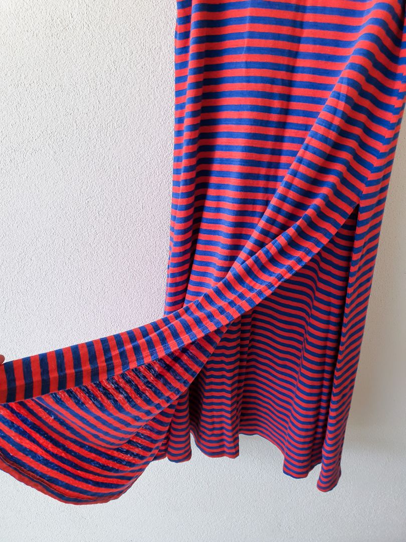 Blue Illusion Dress S