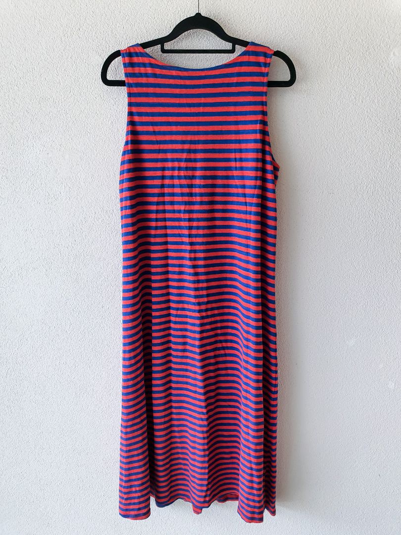 Blue Illusion Dress S