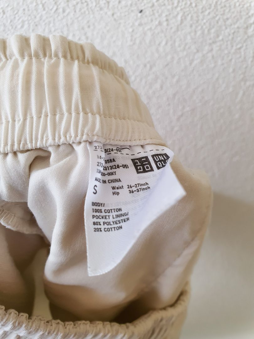 Uniqlo pants S