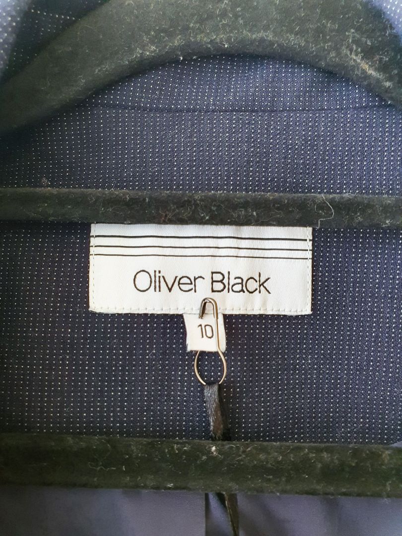 Oliver Black Jacket S