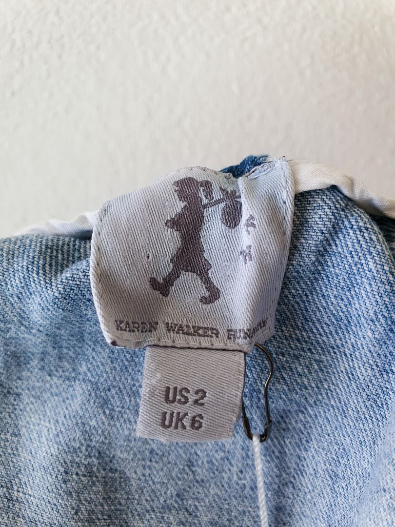 Karen Walker Top XXS
