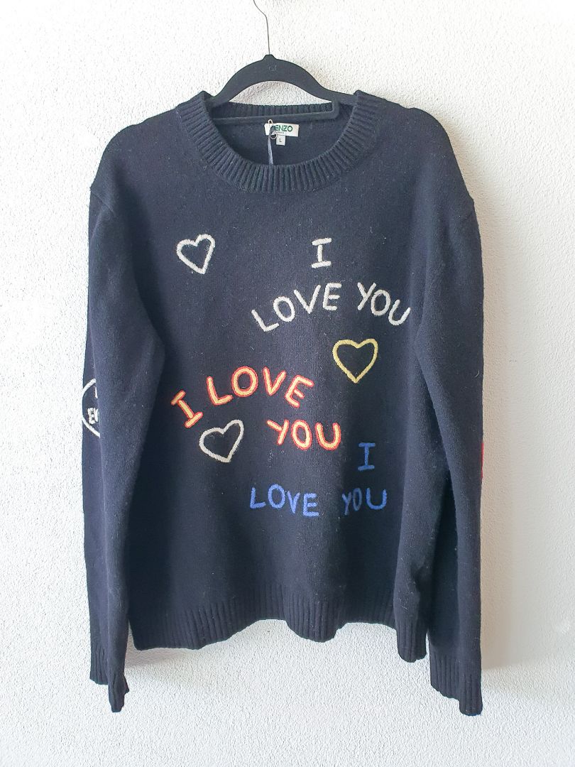 Kenzo Paris Top L