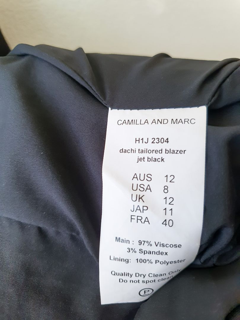 Camilla and Marc Jacket M