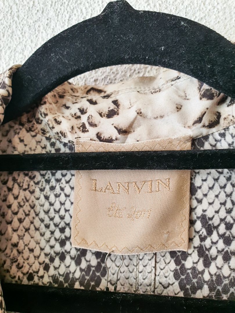 Lanvin Dress S