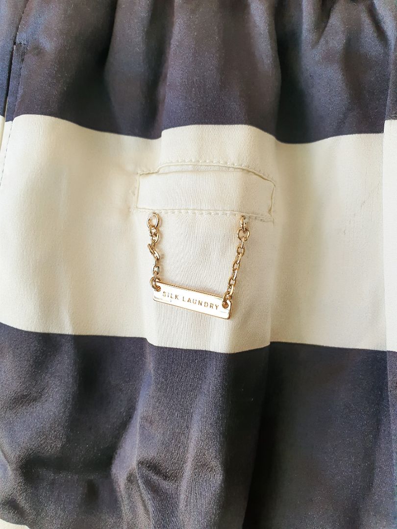 Silk Laundry Skirt M