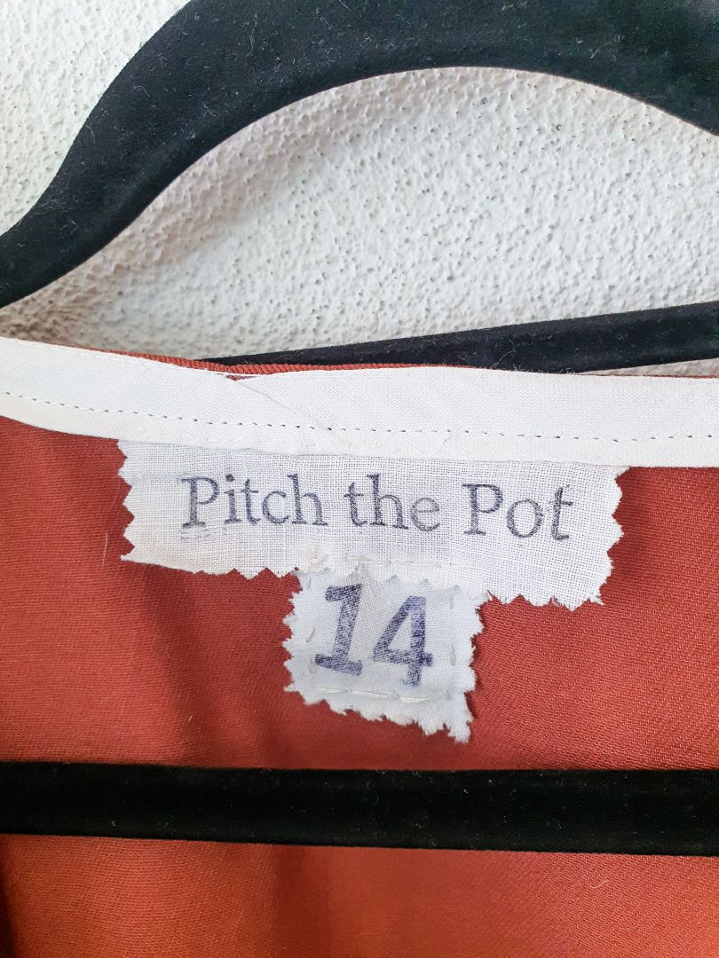 Pitch The Pot Dress L
