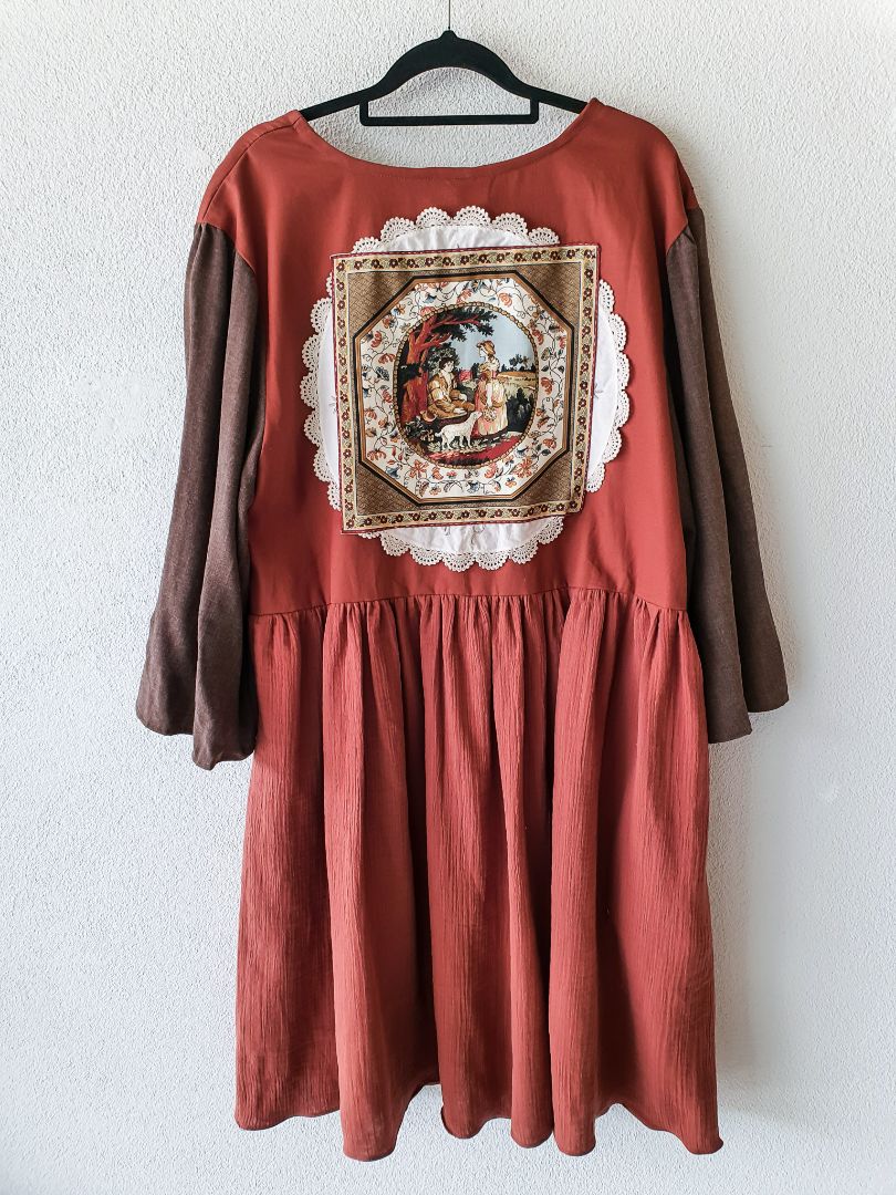 Pitch The Pot Dress L