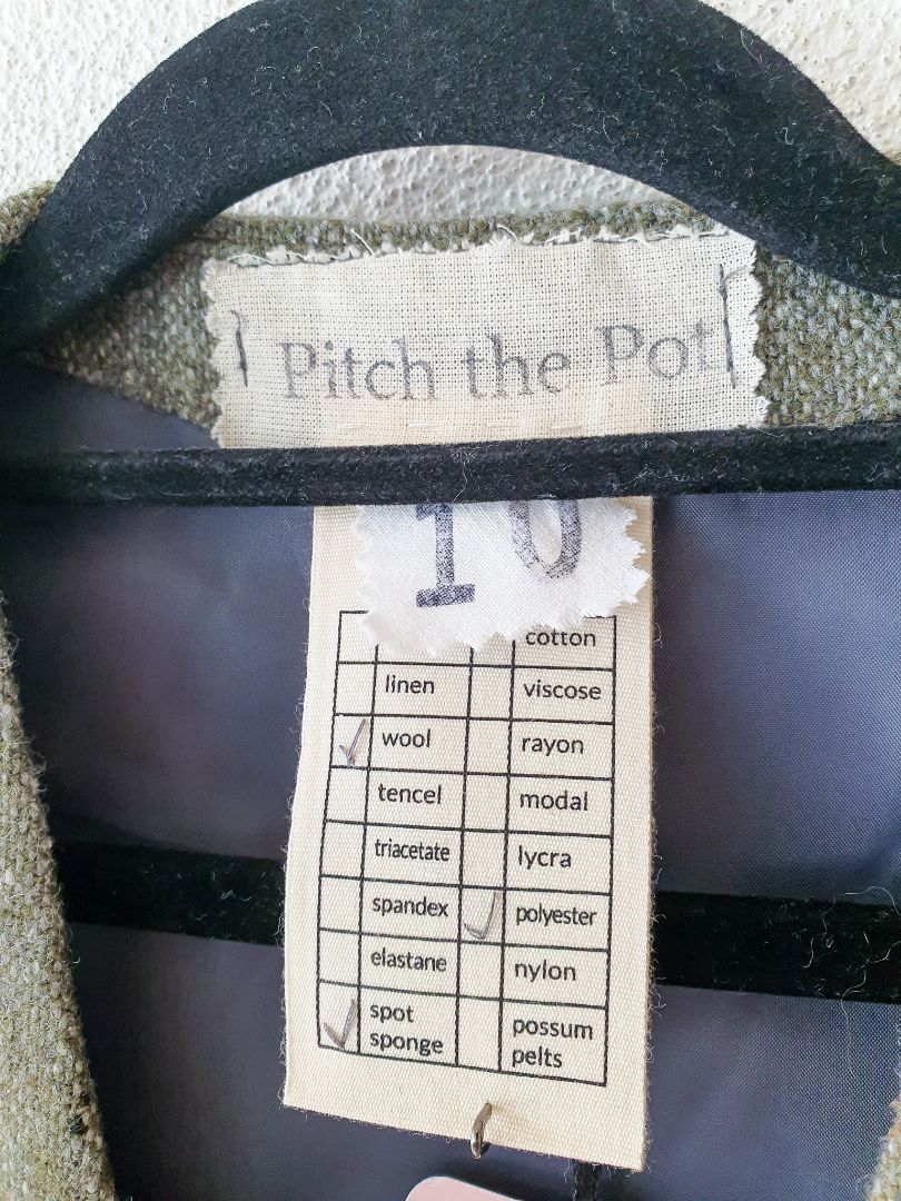 Pitch The Pot Jacket S