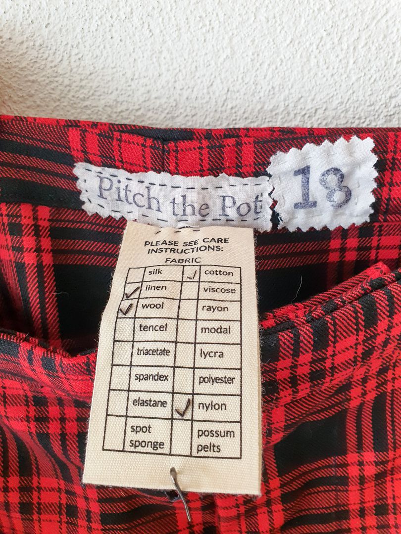 Pitch The Pot pants XXL