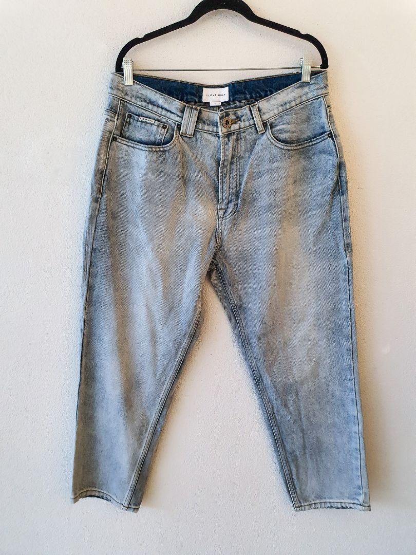 I Love Ugly Jeans L