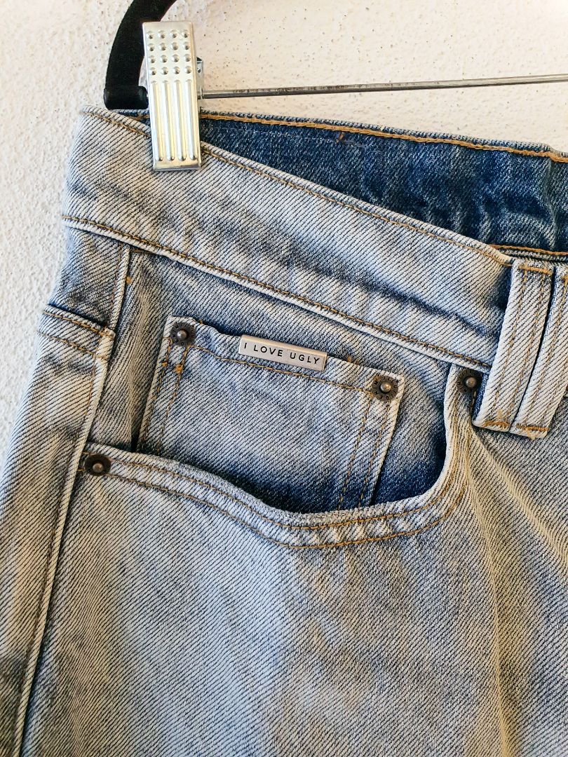 I Love Ugly Jeans L