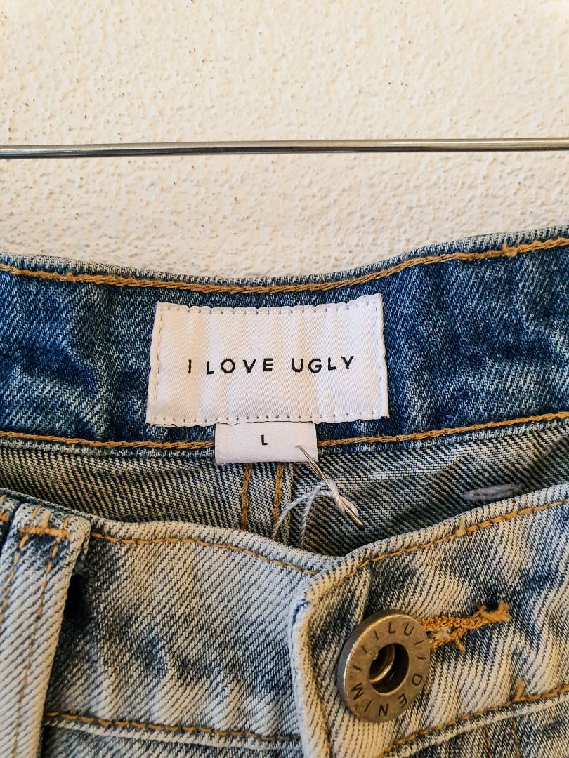 I Love Ugly Jeans L