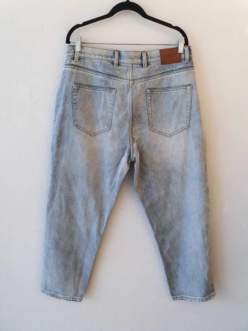 I Love Ugly Jeans L