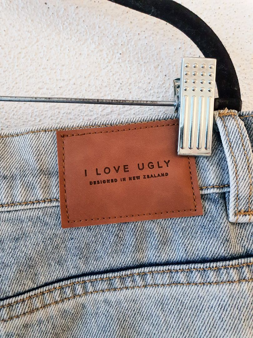 I Love Ugly Jeans L
