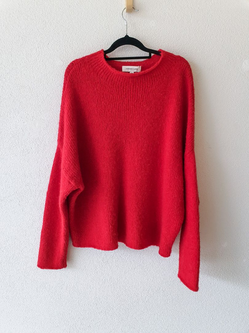 Assembly Label Top XS/S
