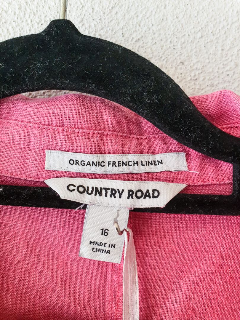 Country Road Jumpsuit XL