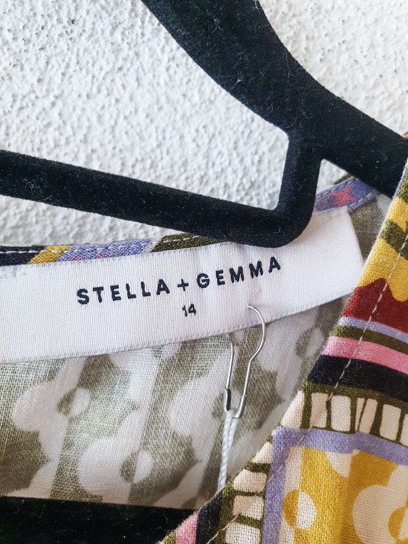 Stella + Gemma Dress L