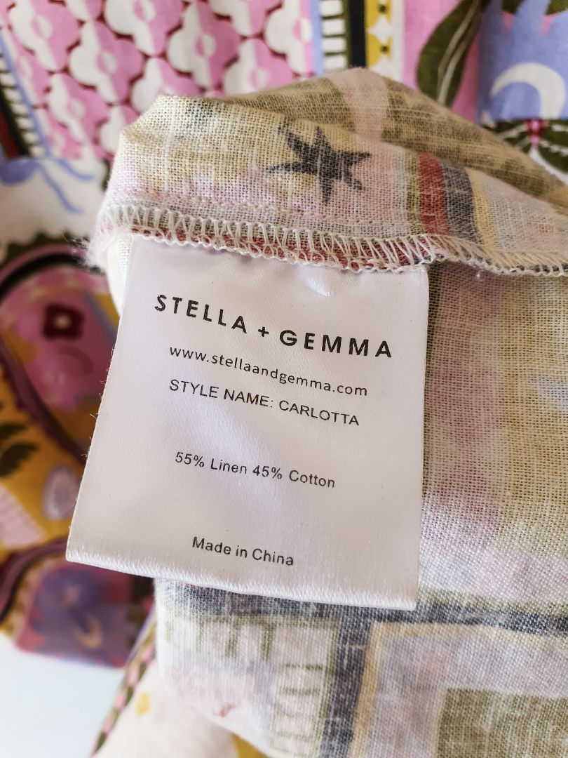 Stella + Gemma Dress L