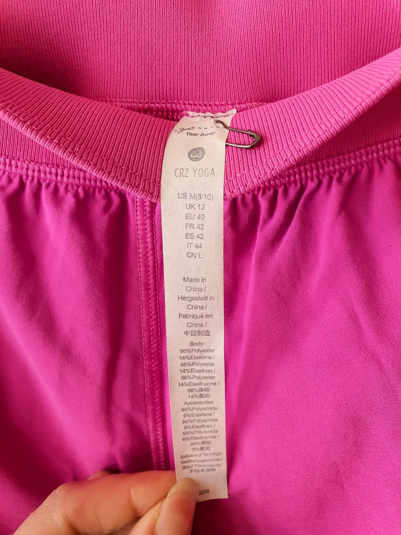 CRZ YOGA Shorts M