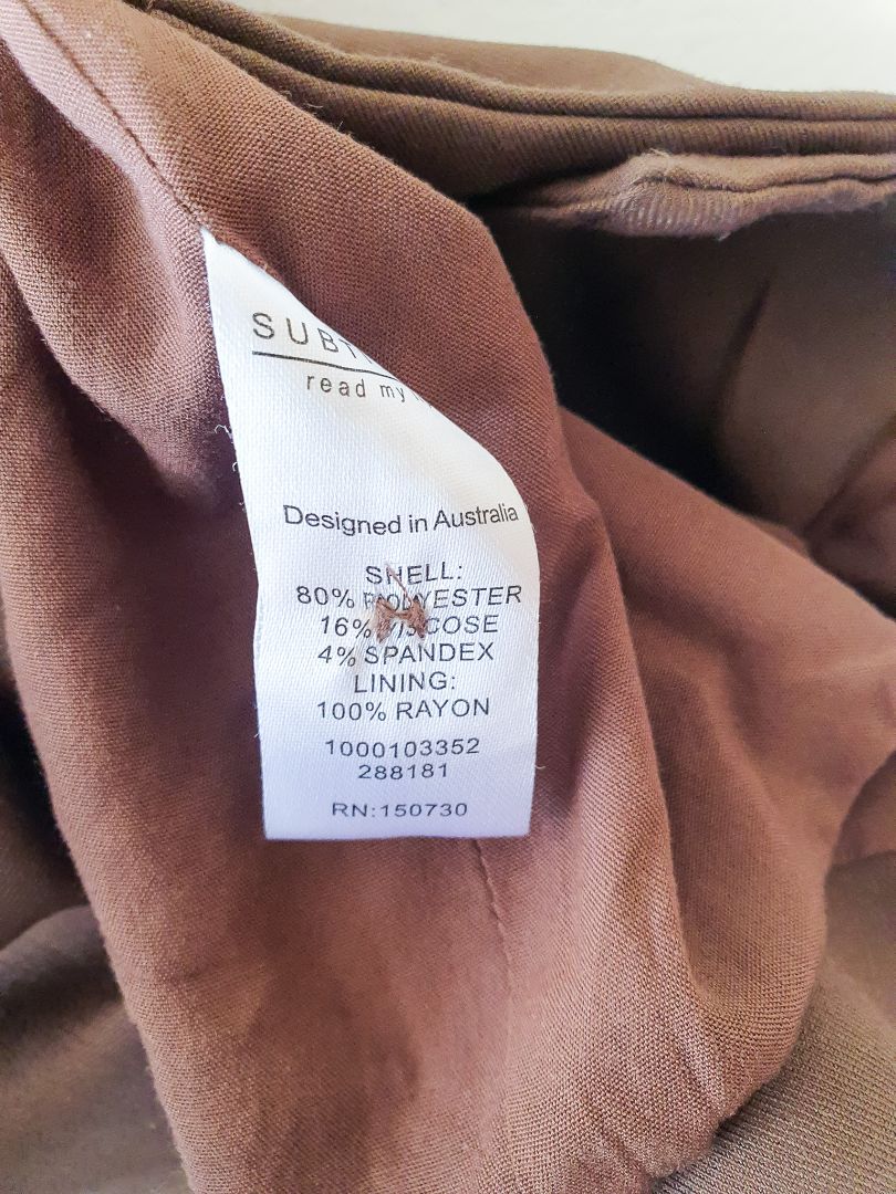 Subtitled Jacket M