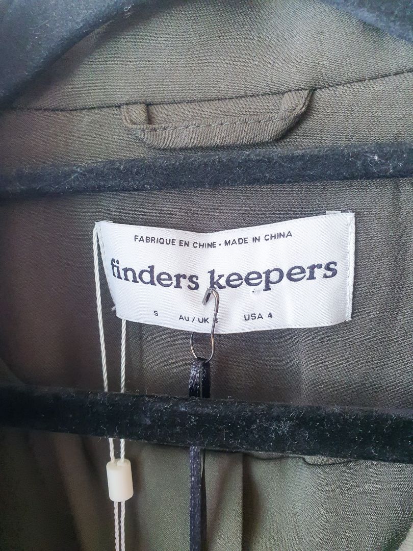 Finders Keepers Jacket S