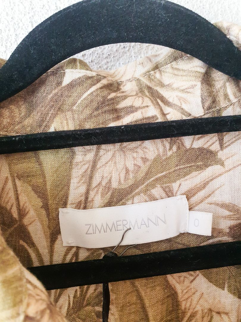 Zimmermann Jumpsuit XS