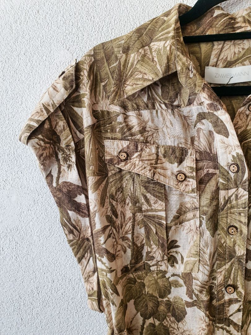 Zimmermann Jumpsuit XS