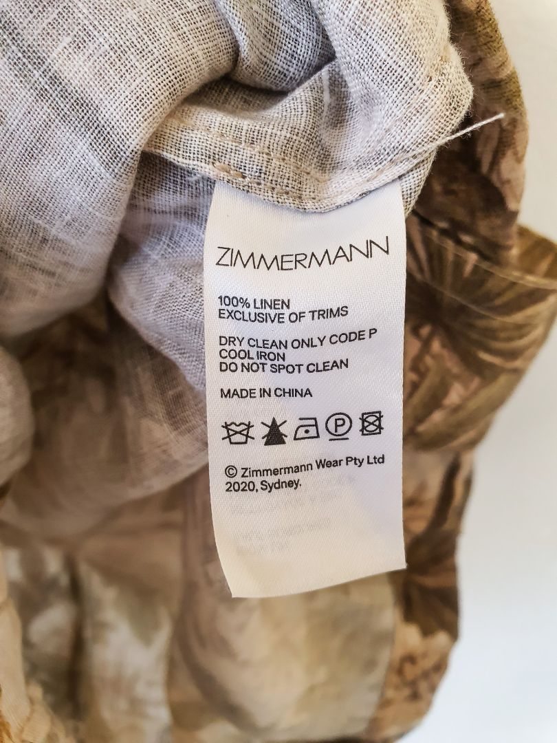 Zimmermann Jumpsuit XS