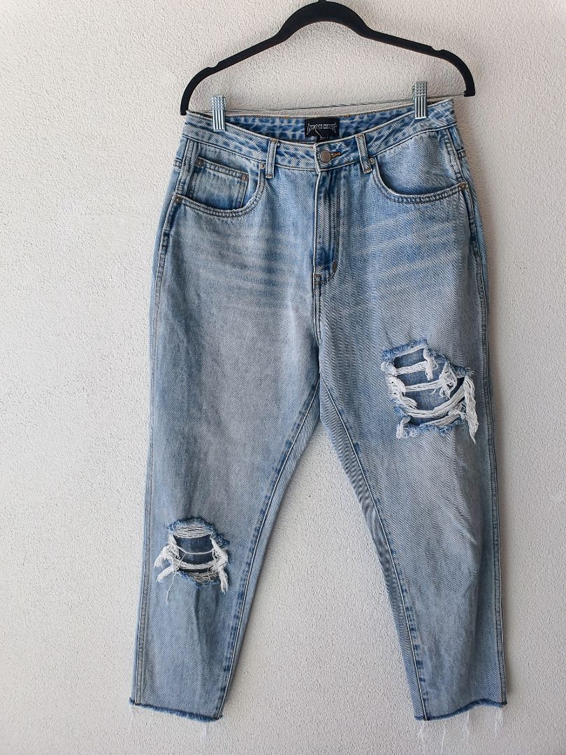 Neon Heart Jeans M