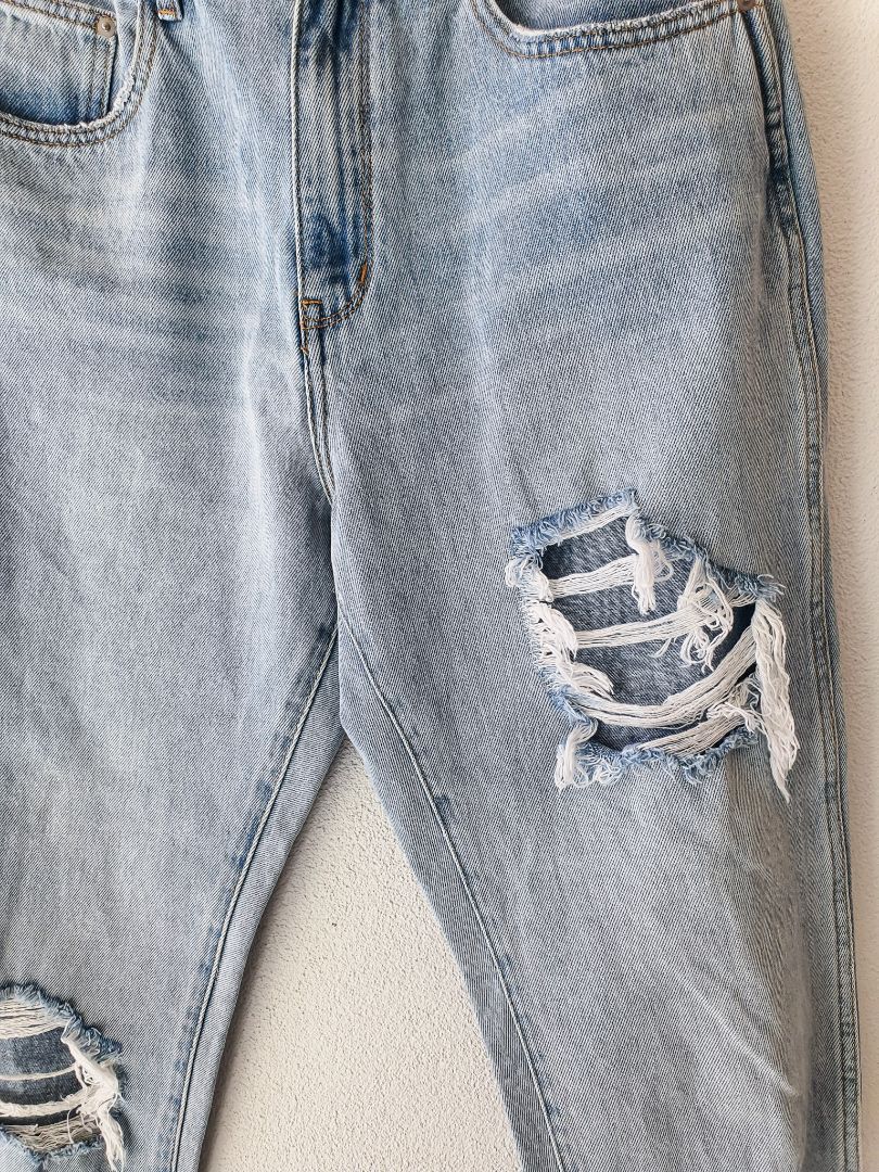 Neon Heart Jeans M