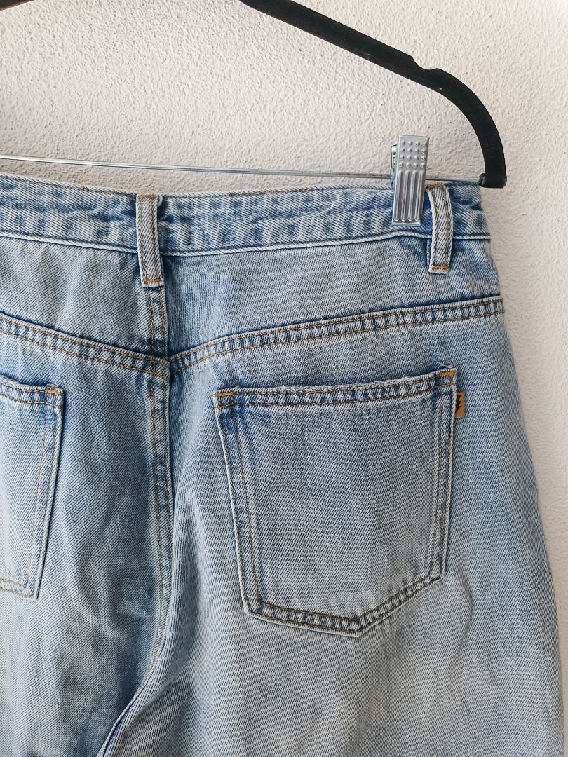 Neon Heart Jeans M