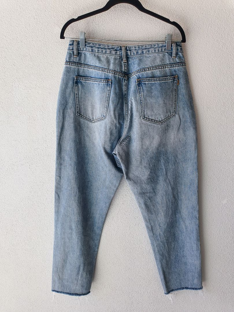 Neon Heart Jeans M