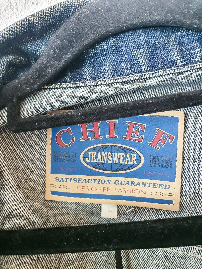 CHIEF Jeanswear Jacket L