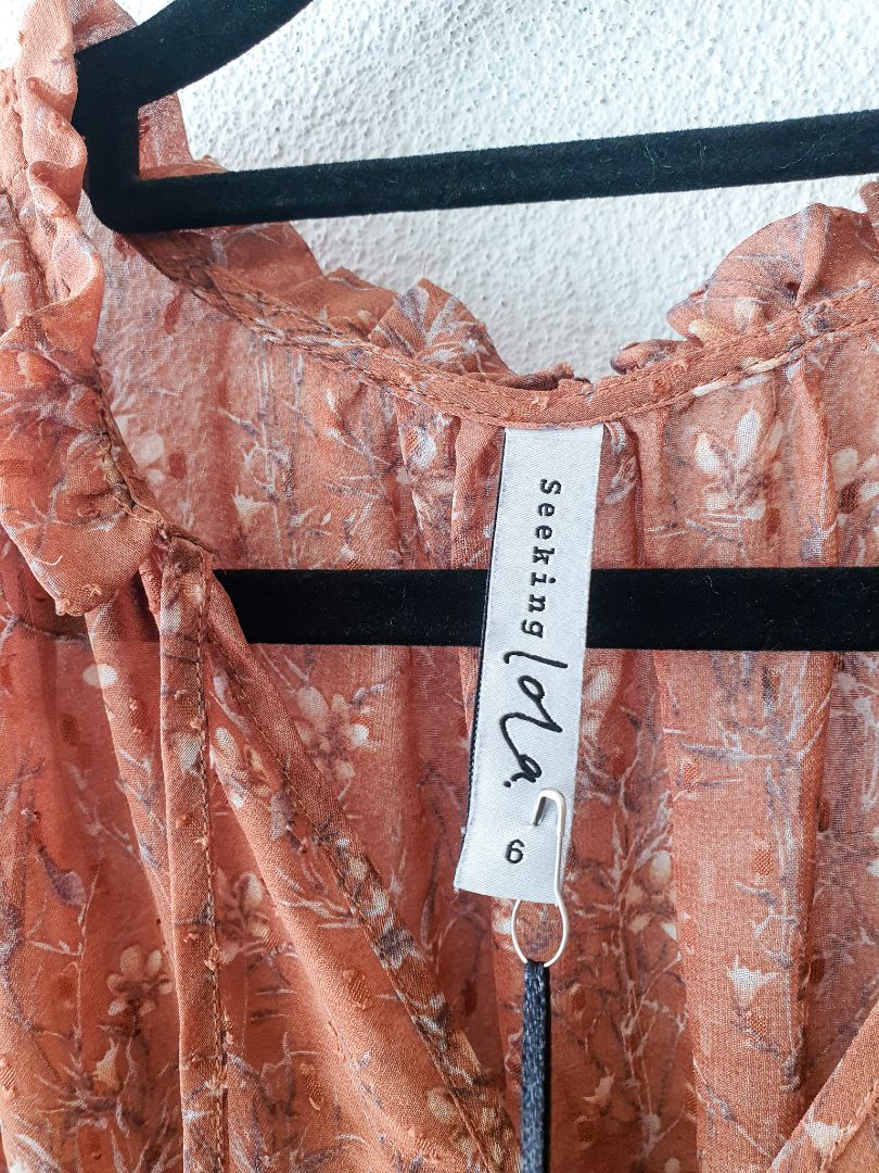 Seeking Lola Dress XXS
