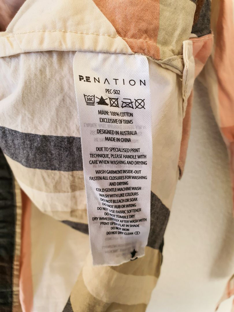 P.E Nation Top S