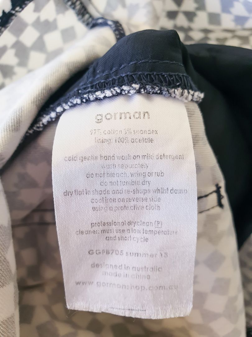 Gorman Skirt XS
