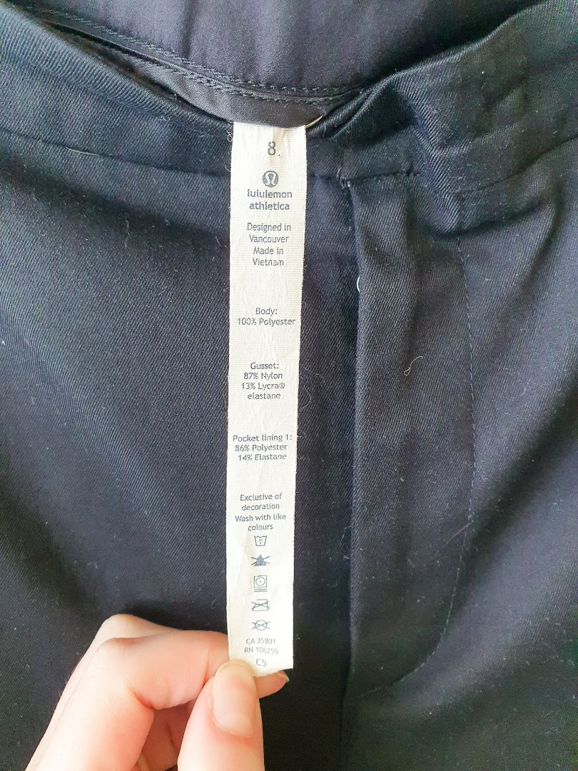 Lululemon pants M