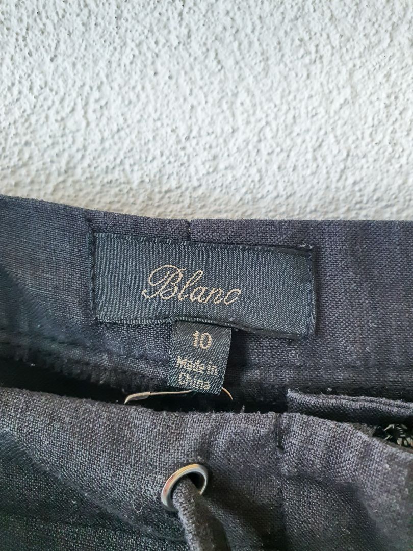 Blanc pants S