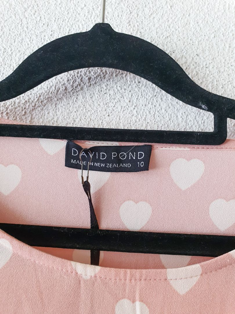 David Pond Dress S