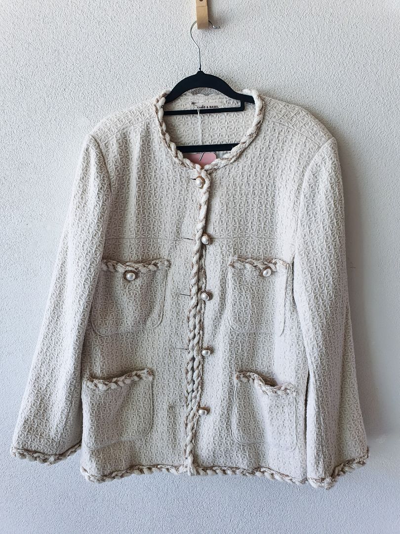 Bliss and Basel Jacket M/L
