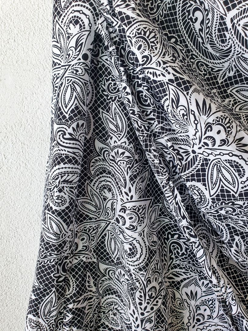 Blue Illusion Skirt XL