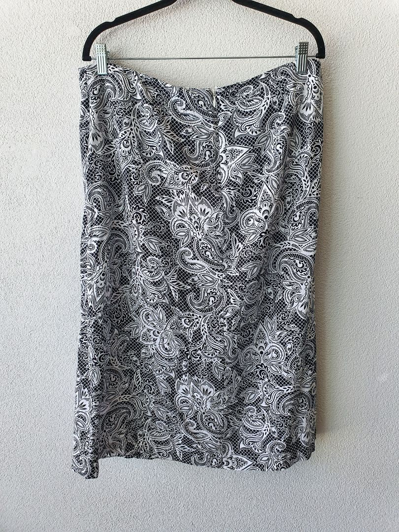 Blue Illusion Skirt XL